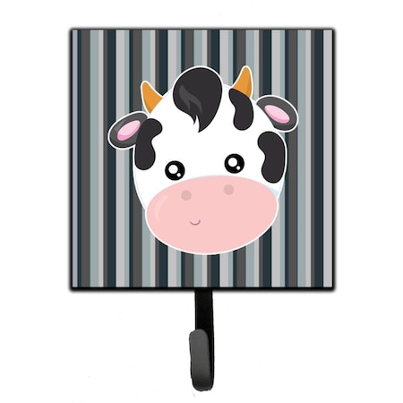 Jensendistributionservices Cow Face Leash or Key Holder MI1656110